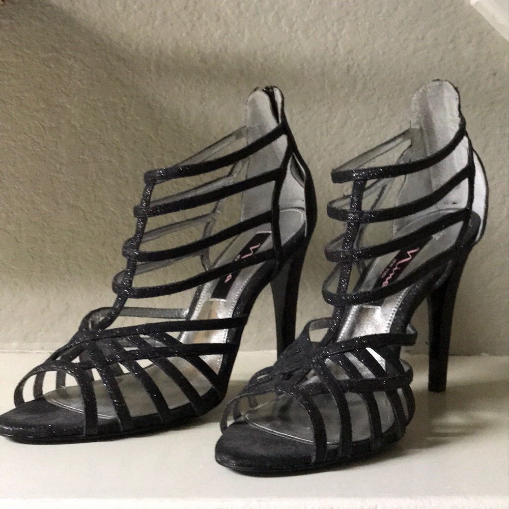 Nina NY sparkle Heels